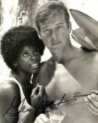 007 James Bond movie Live & Let Die 8x10 photo signed by actress Gloria Hendry who played Rosie in