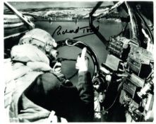 The Dambusters 1954 British war movie 8x10 photo signed by the late Richard Todd who played Guy