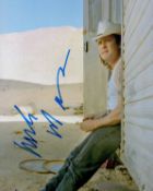 Michael Madsen signed 10x8 inch colour photo. Good condition. All autographs are genuine hand signed