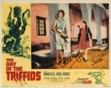 Day of the Triffids 1958 epic sci-fi movie 8x10 inch photo signed by actress Janina Faye who