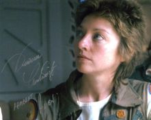 Alien epic science fiction movie 8x10 inch photo signed by actress Veronica Cartwright who played '