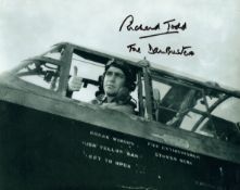 The Dambusters 1954 British war movie 8x10 photo signed by the late Richard Todd who played Guy