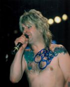 Ozzy Osbourne signed 10x8 inch colour photo. Good condition. All autographs are genuine hand