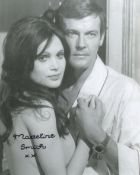 007 James Bond movie Live & Let Die 8x10 photo signed by Bond girl Madeline Smith (Miss Caruso).