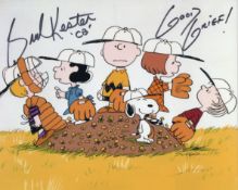 Charlie Brown and Peanuts animated TV series 8x10 inch photo signed by the voice of Charlie Brown,