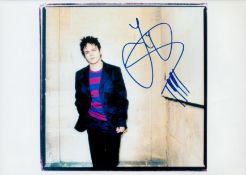 Jamie Cullum signed 10x8 inch colour photo. Good condition. All autographs are genuine hand signed