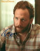 Field of Dreams 8x10 inch photo from this fantastic movie, signed by actor Timothy Busfield. Good