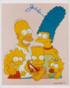 Julie Kavner signed 10x8 inch Simpsons animated colour photo. Good condition. All autographs are