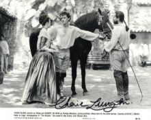 Cherie Lunghi, 8x10 inch photo from the film The Mission signed by Cherie Lunghi, pictured in a