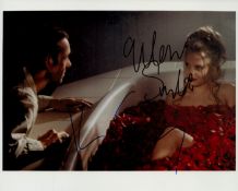 Kevin Spacey and Mena Suvari signed American Beauty 10x8 inch colour photo. Good condition. All