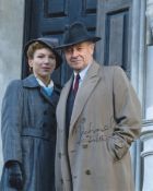 Foyle's War TV detective drama set in WWII; lead role actor Michael Kitchen has signed this stunning