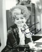 Fawlty Towers 8x10 inch photo signed by actress Prunella Scales as Sybil Fawlty. Good condition. All