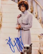 Dustin Hoffman signed Tootsie 10x8 inch colour photo. Good condition. All autographs are genuine