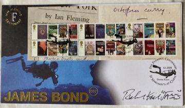 James Bond Jaws Richard Kiel signed 2008 scarce Internetstamps official James Bond FDC. Good