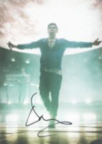 Danny O'Donoghue signed 12x8inch colour photo. Good condition. All autographs are genuine hand