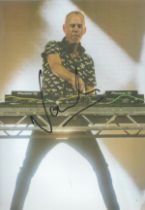 Norman Cook signed 12x8inch colour photo. Good condition. All autographs are genuine hand signed and