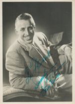 Stan Kenton, a signed and dedicated 7x5 photo. An American popular music and jazz artist. As a