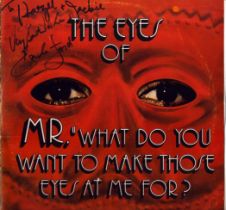 Emile Ford: The Eyes Of Mr. "What Do You Want To Make Those Eyes At Me For?" Signed Record. Good