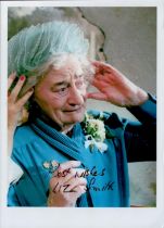 Liz Smith signed Colour Photo 11.75x8.25 Inch. British Actress. Good condition. All autographs are