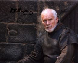 Ian McElhinney signed 10x8 inch colour photo. Good condition. All autographs come with a Certificate
