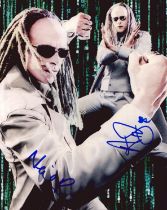 Neil and Adrian Rayment signed Matrix 10x8 inch colour photo. Good condition. All autographs come