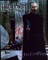 Jon Campling signed Harry Potter 10x8 inch colour photo. Good condition. All autographs come with