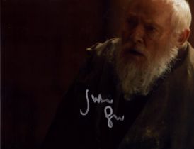 Julian Glover signed 10x8 inch colour photo. Good condition. All autographs come with a