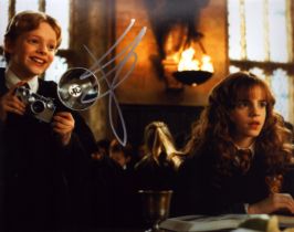 Hugh Mitchell signed Harry Potter 10x8 inch colour photo. Good condition. All autographs come with a