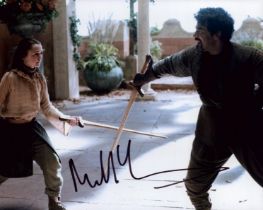 Miltos Yerolemou signed 10x8 inch colour photo. Good condition. All autographs come with a