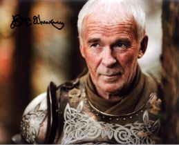 Ian McElhinney signed 10x8 inch colour photo. Good condition. All autographs come with a Certificate