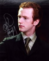 Chris Rankin signed 10x8 inch colour photo. Good condition. All autographs come with a Certificate