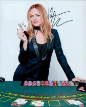 Heather Graham signed 10x8 inch colour photo. Good condition. All autographs are genuine hand signed