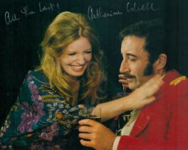 Catherine Schell signed 10x8 inch colour photo. Good condition. All autographs are genuine hand