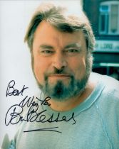 Brian Blessed signed 10x8 inch colour photo. Good condition. All autographs are genuine hand