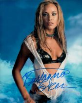 Kristanna Loken signed 10x8 inch colour photo. Good condition. All autographs are genuine hand