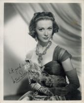 Moira Shearer signed 10x8 inch vintage black and white photo. Good condition. All autographs are