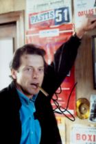 Leslie Grantham signed 12x8 inch colour photo. Good condition. All autographs are genuine hand