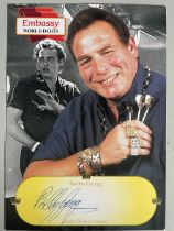 Bobby George Legendary Darts Player 8x6 inch signed photo. Good condition. All autographs come