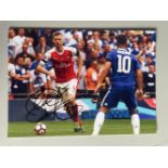 Per Mertesacker Arsenal and Germany Footballer 7x5 inch signed photo. Good condition. All autographs