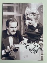 Prunella Scales Fawlty Towers Actress 7x5 inch signed photo. Good condition. All autographs come
