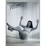 Jill Curzon Great 1960's British Actress 10x8 inch signed photo. Good condition. All autographs come