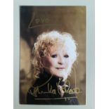 Petula Clark Chart Topping Superstar 6x4 inch signed photo. Good condition. All autographs come with