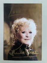 Petula Clark Chart Topping Superstar 6x4 inch signed photo. Good condition. All autographs come with