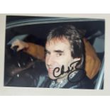 Chris De Burgh Chart Topping Singer 7x5 inch signed photo. Good condition. All autographs come