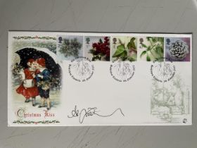 Alan Titchmarsh Gardening TV Show Host Signed First Day Cover. Good condition. All autographs come