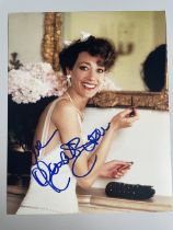 Marisa Berenson American Actress and Model 10x8 inch signed photo. Good condition. All autographs