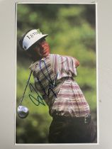Vijay Singh Great Fijian Golfer 10x8 approx magazine photo. Good condition. All autographs come with
