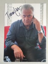 Trevor Eve Popular British Actor Shoestring 7x5 inch signed photo. Good condition. All autographs