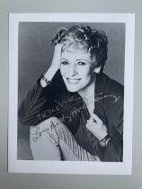 Betty Buckley American Actress and Singer 7x5 inch signed photo. Good condition. All autographs come