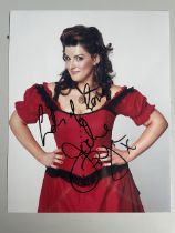Jodie Prenger Popular Actress and Singer 10x8 inch signed photo. Good condition. All autographs come